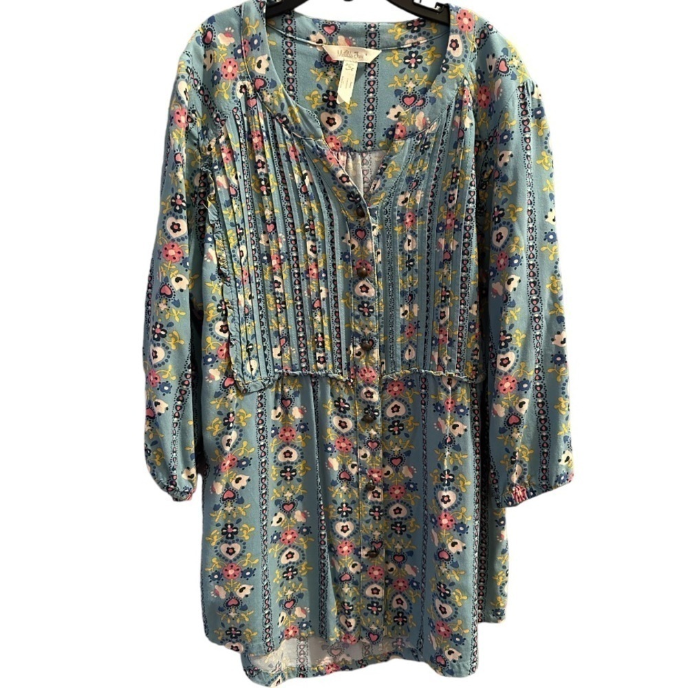 Matilda Jane Floral Once Upon A Time Muse Top Size Small - Picture 2 of 4